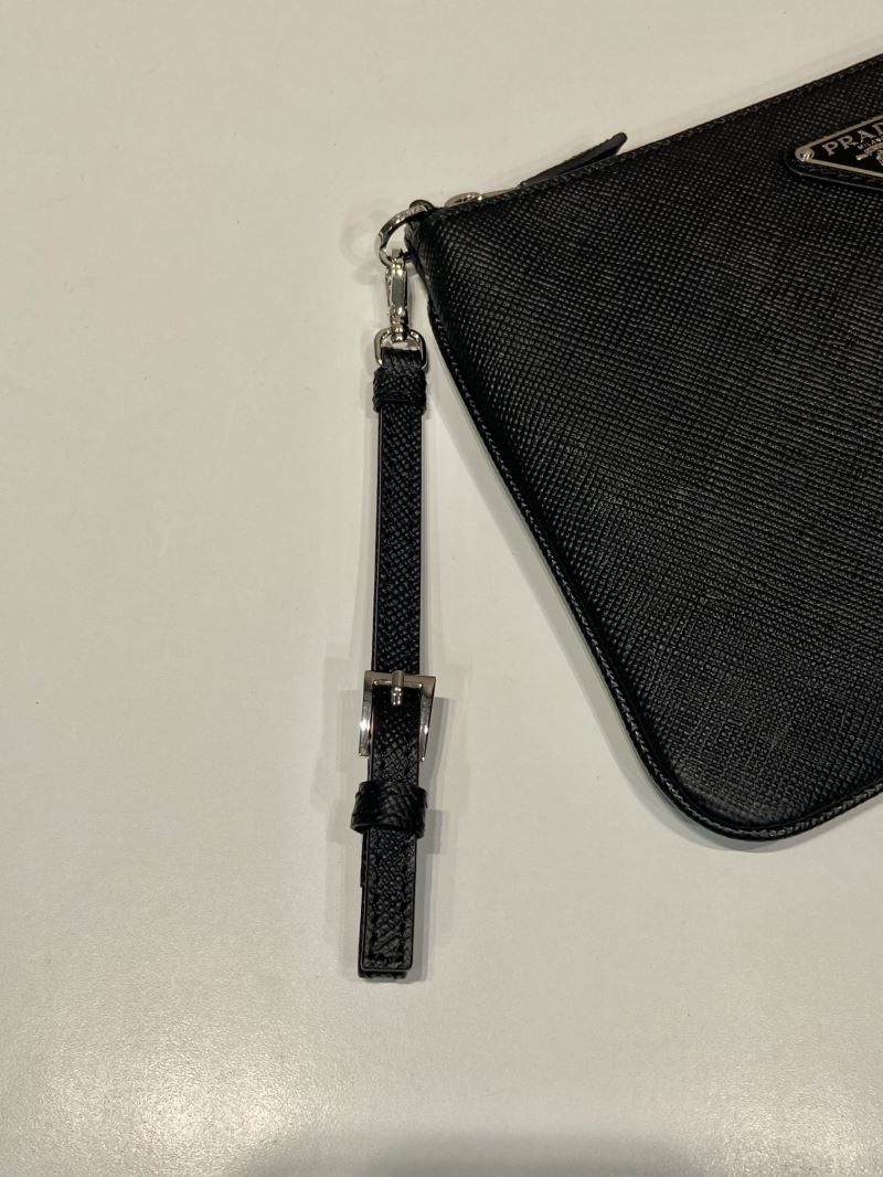 Pra*a clutch bags